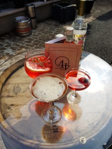 44 Hill Street Cocktails