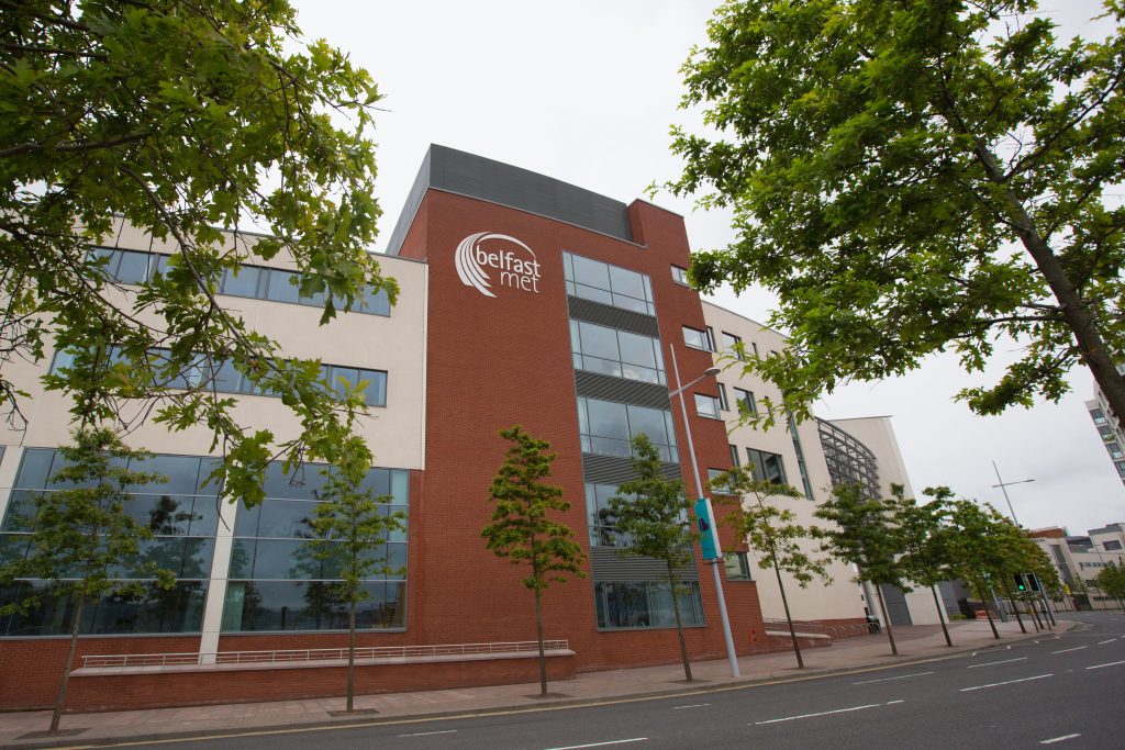 Belfast Met Building External