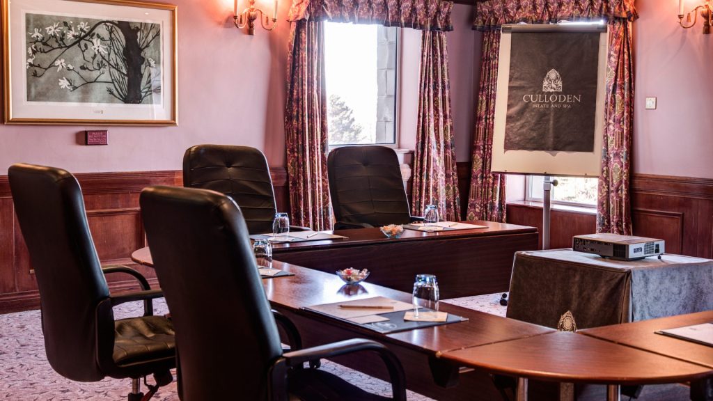 Culloden Estate - Boardroom Layout