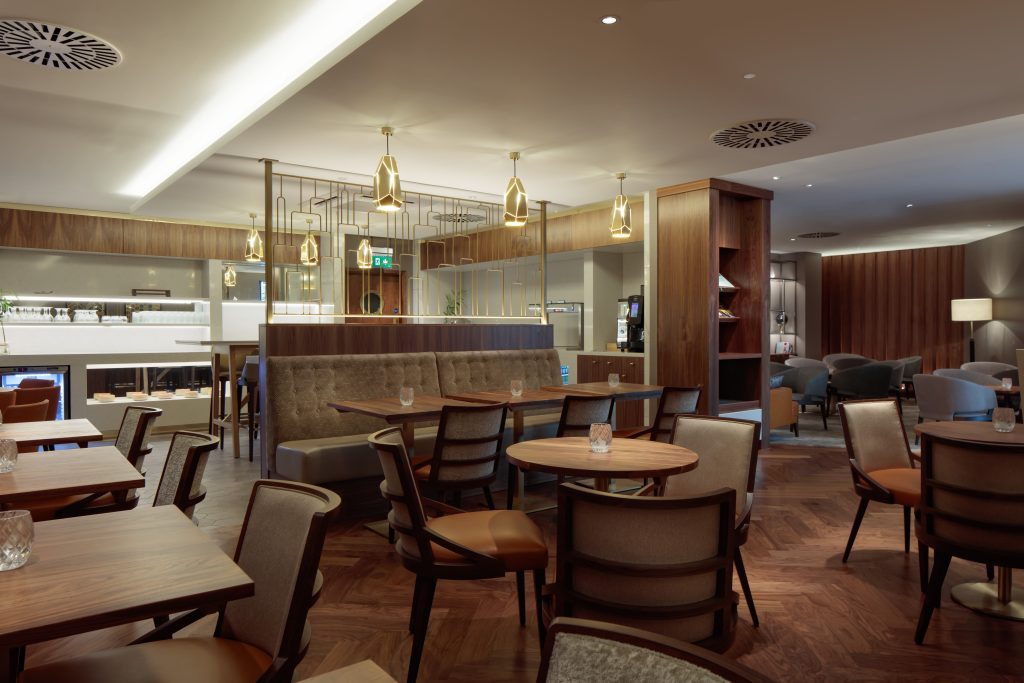 Hilton Belfast Executive Lounge