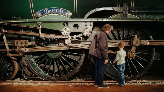 Ulster Transport Museum Train