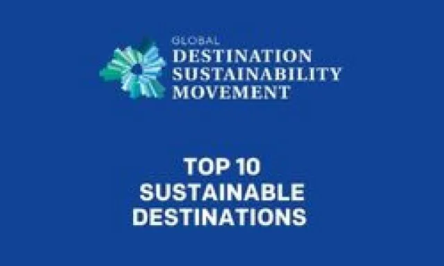 Top 10 Global Sustainable Destination 2022 