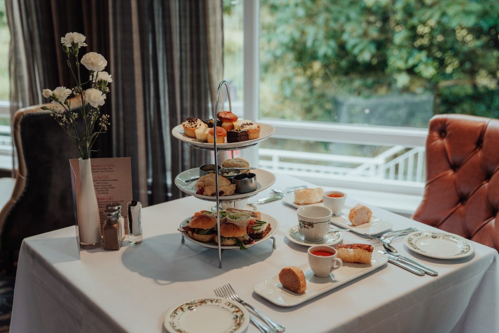 Dunadry Hotel and Gardens Afternoon Tea
