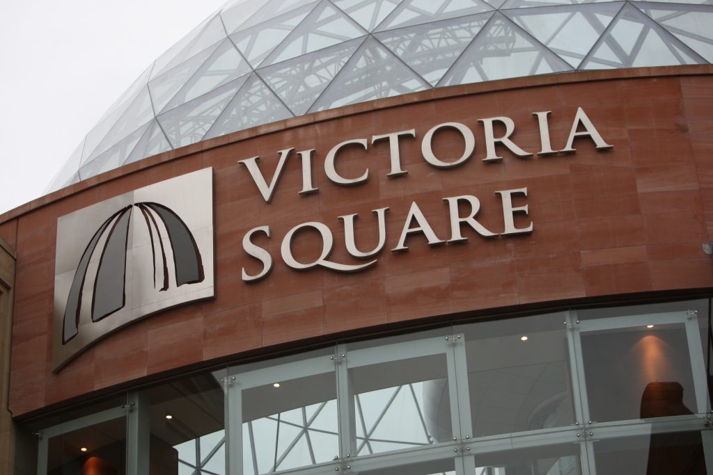 Victoria Square Exterior